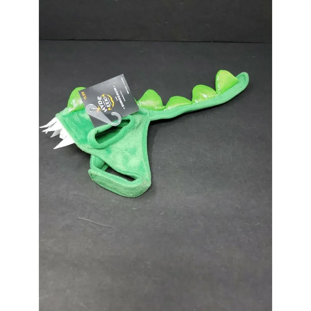 Hyde And Eek Dinosaur Green Costume Halloween Headpiece Hat One Size NWT